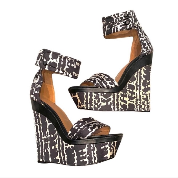 L.A.M.B. Shoes - L.A.M.B wedge sandals